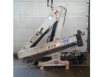 PM 8022 - Macara montată