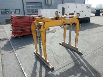 Clemă pentru Macara Mechanical Block Grab to suit Crane: Foto 1