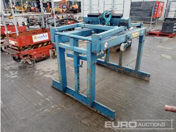 Clemă Mechanical Block Grab to suit Crane: Foto 1