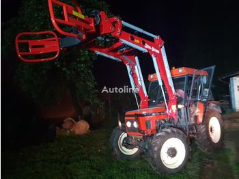 Încarcator frontal pentru tractor nou Metal-Technik ZETOR MAJOR 80: Foto 1
