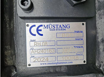 Ciocan hidraulic nou Mustang RH08 Abbruch-Pulverisierer: Foto 3