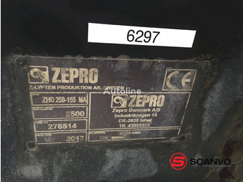 Zepro ZHD 250-155 MA2500 kg - Oblon hidraulic