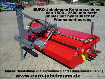 EURO-Jabelmann Kehrmaschinen, NEU, Breiten 1500 - 2500 mm, eige  - Perie