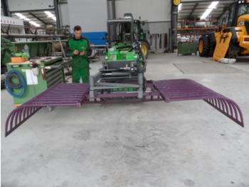 Clemă pentru Utilaje agricole nou Purple Packer Avant 2.9 m: Foto 1
