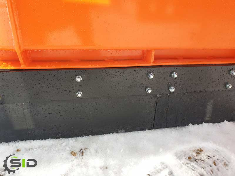 Plug zapada pentru Maşina comunala nou SID SCHNEEPFLUG starr  /  Snow plough 1,5 M: Foto 11