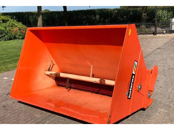 Holaras SDC 3000 strooiseldoseercontainer instrooibak  - Sararita