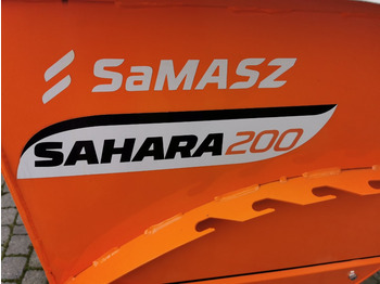 SaMASZ SAHARA 200, selbstladender Sandstreuer, - Sararita