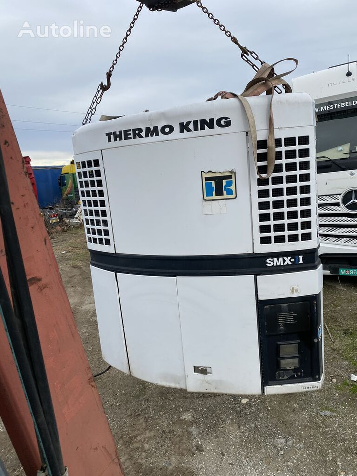 Agregat frigorific pentru Remorcă Schmitz Agregat Thermo King SMX II - 2 50 : R404A DIESEL + ELECTRO 380: Foto 14