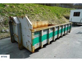 Ataşament pentru Camion Small Sisu dumper box for tow truck or tractor trailer: Foto 1