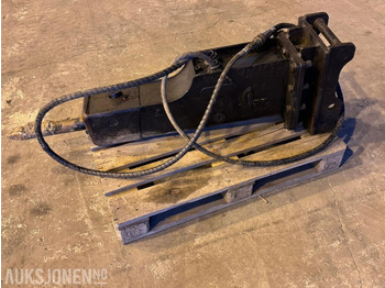  Soosan Pigghammer SB40 - S40/S50 kombifeste - Rep. objekt - Ataşament