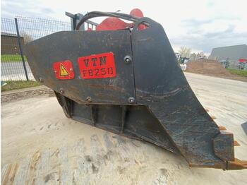Cupă excavator pentru Utilaje constructii VTN FB 250: Foto 3