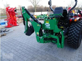 Ataşament pentru Tractor agricol nou Vemac Geo BH5R-HS Bagger Heckbagger Anbaubagger Minibagger Traktor Neu: Foto 2
