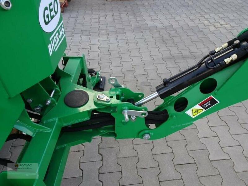 Ataşament pentru Tractor agricol nou Vemac Geo BH5R-HS Bagger Heckbagger Anbaubagger Minibagger Traktor Neu: Foto 11