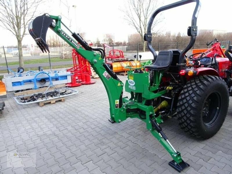 Ataşament pentru Tractor agricol nou Vemac Geo BH5R-HS Bagger Heckbagger Anbaubagger Minibagger Traktor Neu: Foto 13