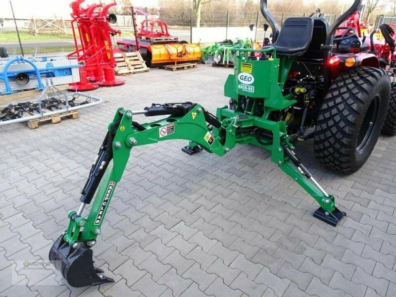 Ataşament pentru Tractor agricol nou Vemac Geo BH5R-HS Bagger Heckbagger Anbaubagger Minibagger Traktor Neu: Foto 9