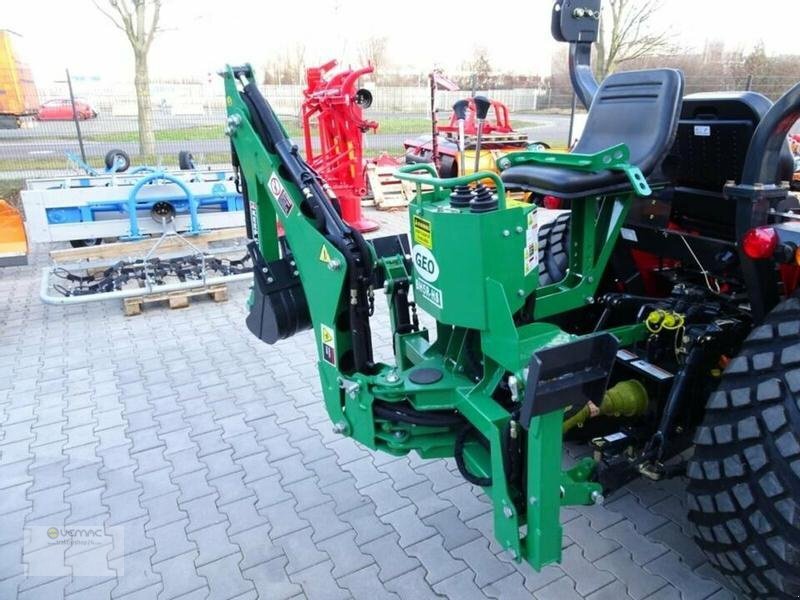 Ataşament pentru Tractor agricol nou Vemac Geo BH5R-HS Bagger Heckbagger Anbaubagger Minibagger Traktor Neu: Foto 3