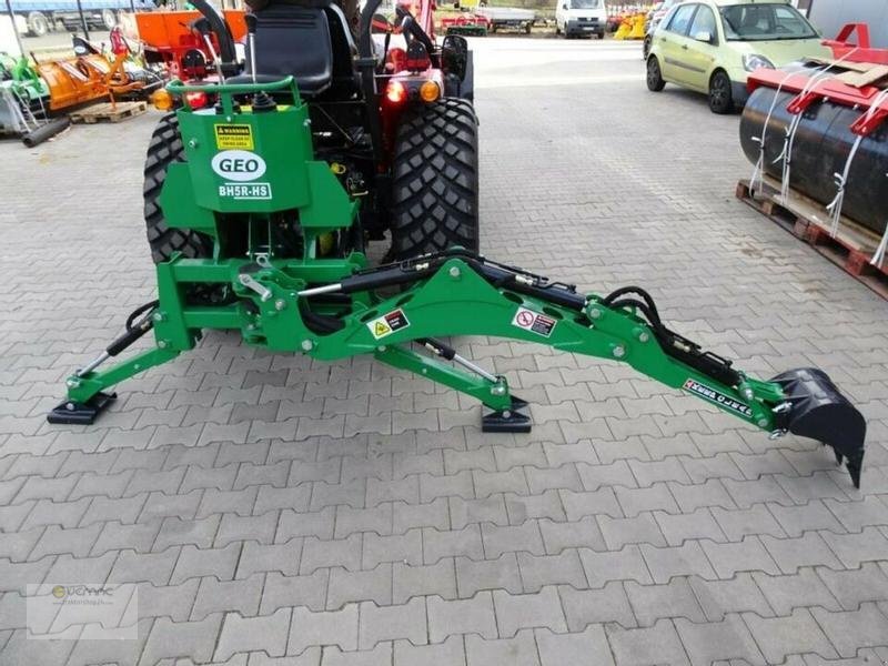 Ataşament pentru Tractor agricol nou Vemac Geo BH5R-HS Bagger Heckbagger Anbaubagger Minibagger Traktor Neu: Foto 14