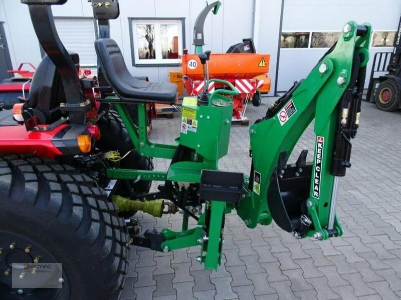 Ataşament pentru Tractor agricol nou Vemac Geo BH5R-HS Bagger Heckbagger Anbaubagger Minibagger Traktor Neu: Foto 4