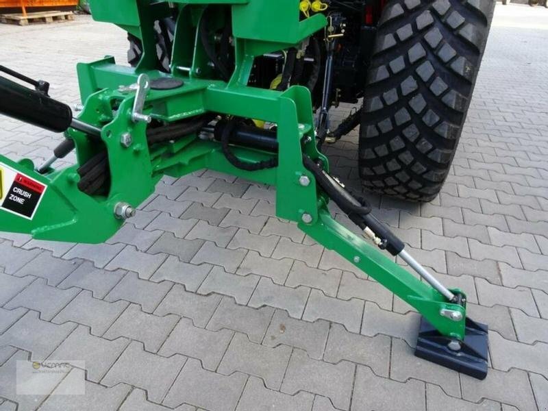 Ataşament pentru Tractor agricol nou Vemac Geo BH5R-HS Bagger Heckbagger Anbaubagger Minibagger Traktor Neu: Foto 10