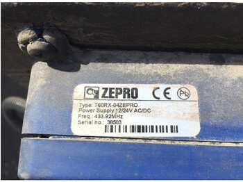 Oblon hidraulic ZEPRO R-series (01.04-): Foto 4