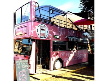Autobuz supraetajat Angielski Autobus Piętrowy Food Truck: Foto 1