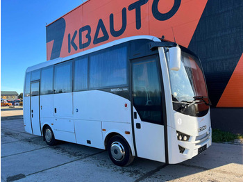 Isuzu Novo Ultra 29+1 SEATS + 9 STANDING / AC / AUXILIARY HEATING - Autocar