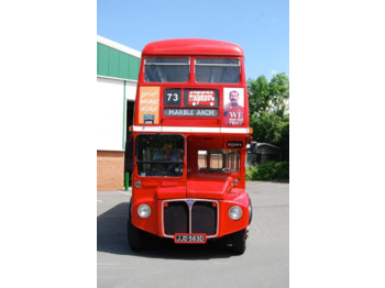 British Bus Sightseeing Routemaster Nostalgic Heritage Classic Vintage - Autobuz supraetajat: Foto 1