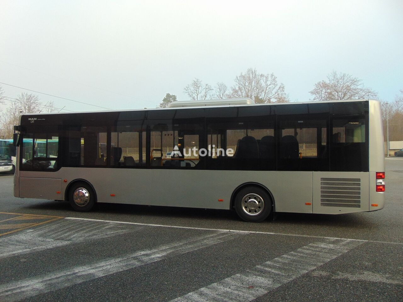 Autobuz urban MAN A66: Foto 4