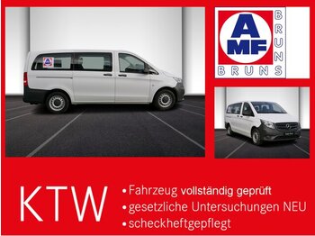 Microbuz, Transport persoane MERCEDES-BENZ Vito 111 TourerPro,AMF Rollstuhlrampe,Klima: Foto 1