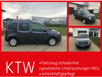 Microbuz, Transport persoane Mercedes-Benz Citan 111Tourer Edition,lang,Tempomat,EURO6dTemp: Foto 1