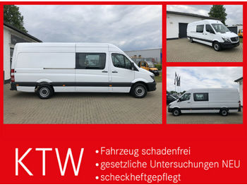 Microbuz, Transport persoane Mercedes-Benz Sprinter316CDI Maxi,Mixto,KTW 6 Sitzer Basis: Foto 1