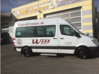 Microbuz, Transport persoane Mercedes-Benz Sprinter 313 Mobility Rollstuhl LIFT *KLIMA: Foto 1