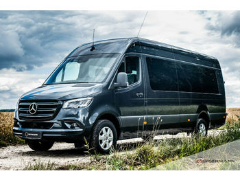 Microbuz, Transport persoane Mercedes-Benz Sprinter 319 VIP, LED, MBUX, AHK #228/19: Foto 1
