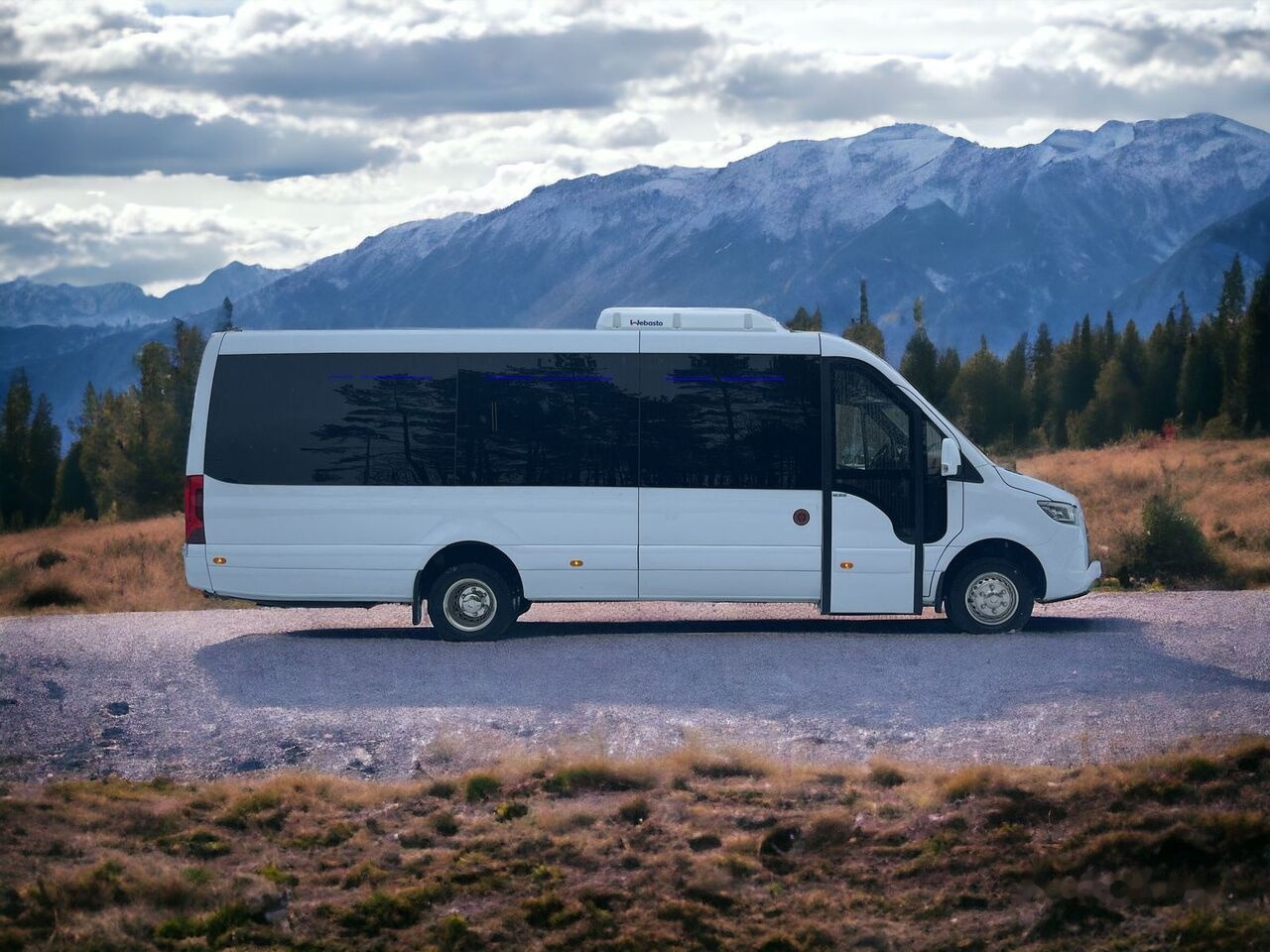 Microbuz, Transport persoane nou Mercedes-Benz Sprinter 519 XL: Foto 6