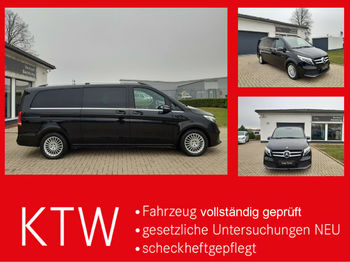 Microbuz, Transport persoane Mercedes-Benz V 250 Avantgarde Extralang,el.Tür 2x,NeuesModell: Foto 1