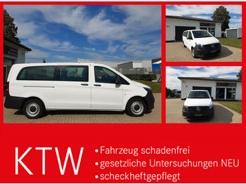 Microbuz, Transport persoane Mercedes-Benz Vito 111 TourerPro,Extralang,8Sitze,Klima,Euro6: Foto 1