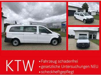 Microbuz, Transport persoane Mercedes-Benz Vito 111 TourerPro,Extralang,8Sitzer,Klima,Euro6: Foto 1