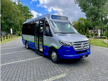 Microbuz, Transport persoane nou Mercedes Cuby Sprinter City Line 519 CDI | 13+1+10+Fauteuil Roulant: Foto 1