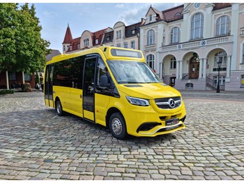 Microbuz, Transport persoane nou Mercedes Cuby Sprinter City Line 519 CDI | 14+1+12+Fauteuil Roulant ]: Foto 1