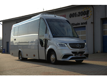 Microbuz, Transport persoane nou Mercedes Cuby Sprinter HD Tourist Line 519 cdi  2×2 | 25+1+1: Foto 1