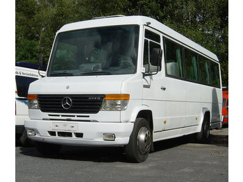 MERCEDES O 614 D - Microbuz