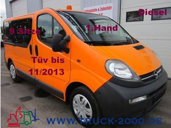 OPEL Vivaro 1.9 CDTI 9 Sitze Tüv bis 11/2013 AHK - Microbuz