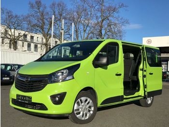Microbuz, Transport persoane Opel Vivaro 8xSitze 2xTüren Standhzg. NAVI Kamera: Foto 1