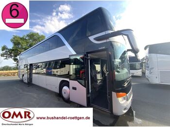 Autobuz supraetajat Setra S  431 DT/ TOP Zustand/Original-Kilometer/Euro 6: Foto 1