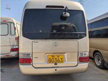 Microbuz, Transport persoane TOYOTA Coaster passenger bus petrol engine minivan: Foto 4