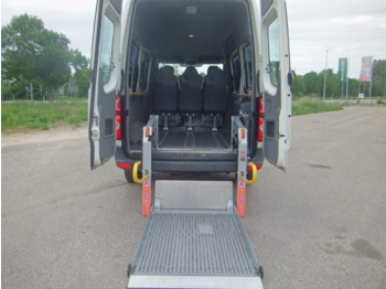 Microbuz, Transport persoane VW Crafter 35 2.5 TDI mittel L2H2 Rampe 5-Sitzer Kl: Foto 1