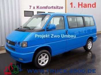Microbuz, Transport persoane VW T 4 2.4 D Caravelle 7 Sitzer Mega Optik 1.Hand: Foto 1