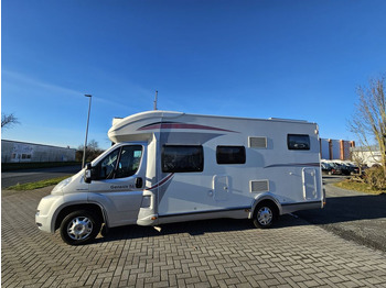 Challenger Genesis 56 Hubbett  - Autorulotă semi-integrată