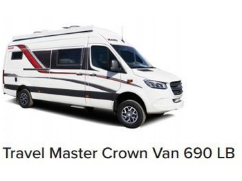 Kabe TRAVEL MASTER VAN Crown 690 LB Distronic AHK All  - Camper van: Foto 1