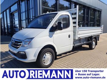Maxus EV 80 Pritsche / Kipper 3 Sitze Klima BAFA fähig  - Autoutilitară cu platformă